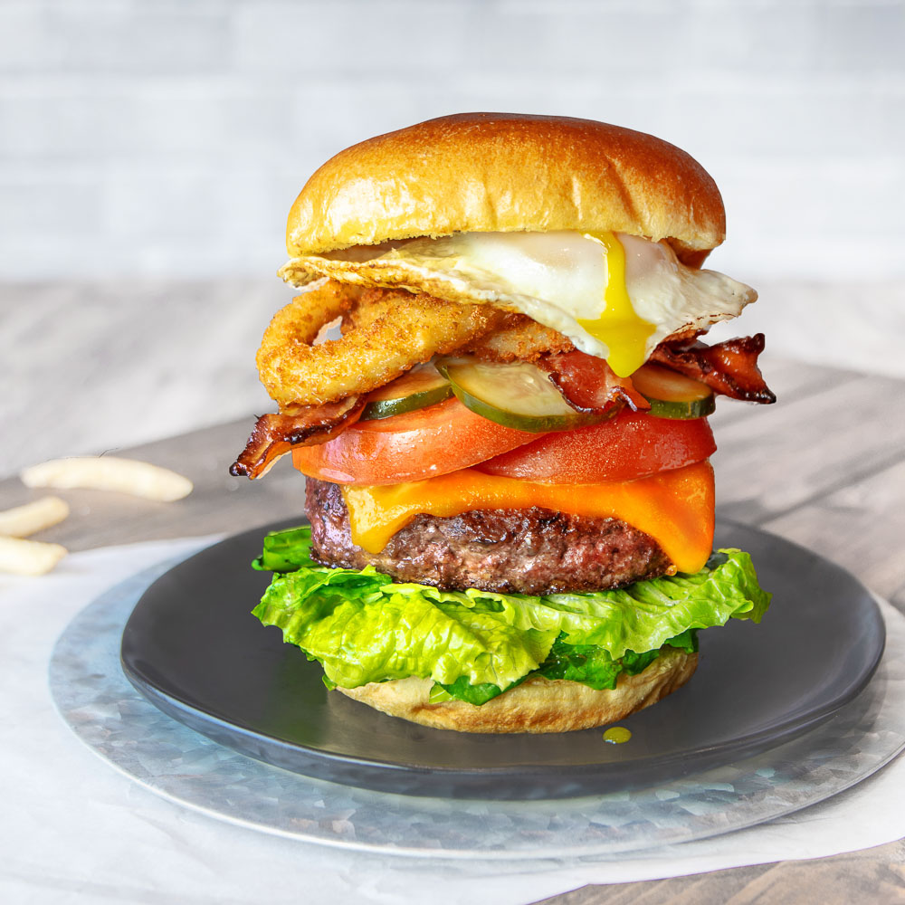 Hurricane-Hangover burger